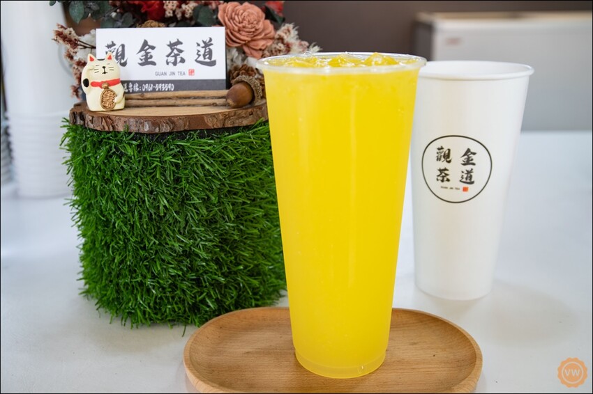 台中市西屯區台中飲料│西屯飲料推薦:觀金茶道