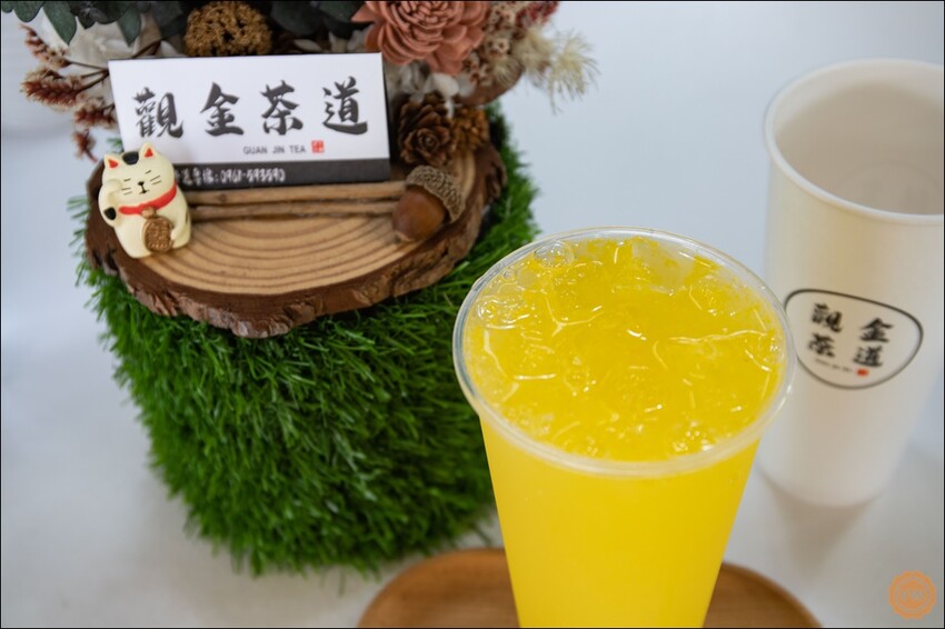 台中市西屯區台中飲料│西屯飲料推薦:觀金茶道