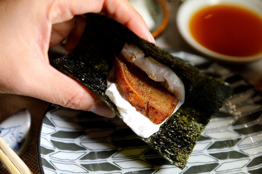 台中市北屯區想吃不一定吃的到 預約制無菜單日料 秒飛日本視覺與味蕾極致享受