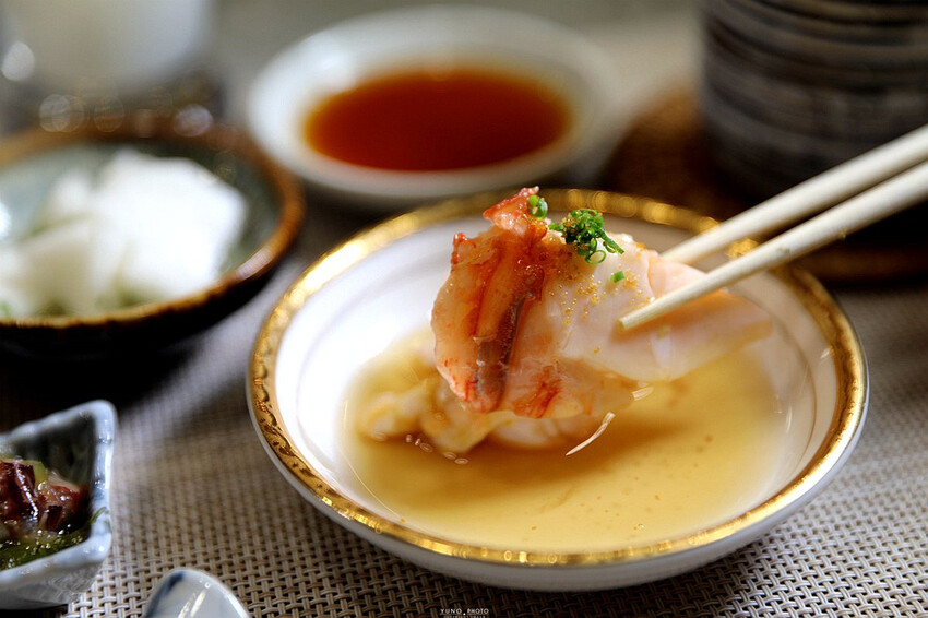 台中市北屯區想吃不一定吃的到 預約制無菜單日料 秒飛日本視覺與味蕾極致享受