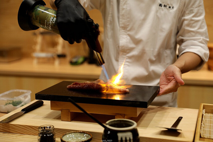 台中市北屯區想吃不一定吃的到 預約制無菜單日料 秒飛日本視覺與味蕾極致享受