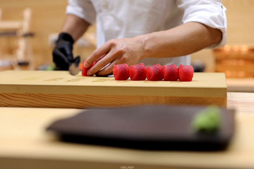 台中市北屯區想吃不一定吃的到 預約制無菜單日料 秒飛日本視覺與味蕾極致享受