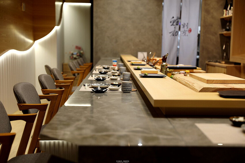 台中市北屯區想吃不一定吃的到 預約制無菜單日料 秒飛日本視覺與味蕾極致享受