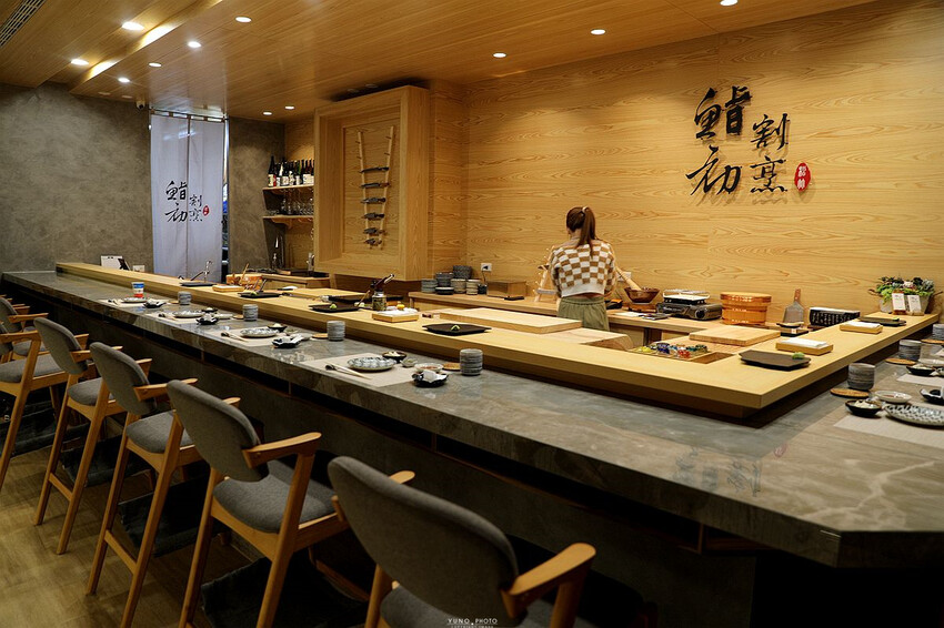 台中市北屯區想吃不一定吃的到 預約制無菜單日料 秒飛日本視覺與味蕾極致享受