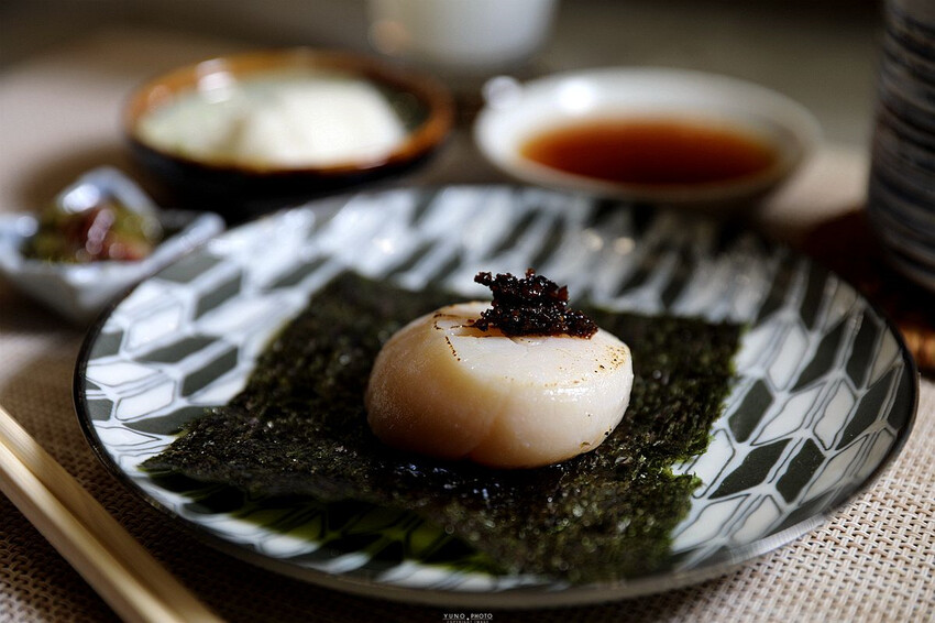 台中市北屯區想吃不一定吃的到 預約制無菜單日料 秒飛日本視覺與味蕾極致享受