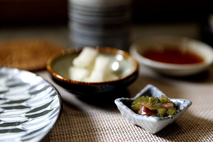 台中市北屯區想吃不一定吃的到 預約制無菜單日料 秒飛日本視覺與味蕾極致享受