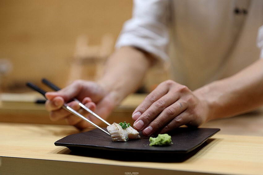 台中市北屯區想吃不一定吃的到 預約制無菜單日料 秒飛日本視覺與味蕾極致享受