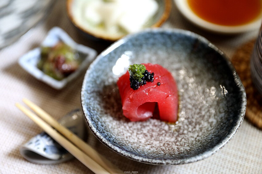 台中市北屯區想吃不一定吃的到 預約制無菜單日料 秒飛日本視覺與味蕾極致享受