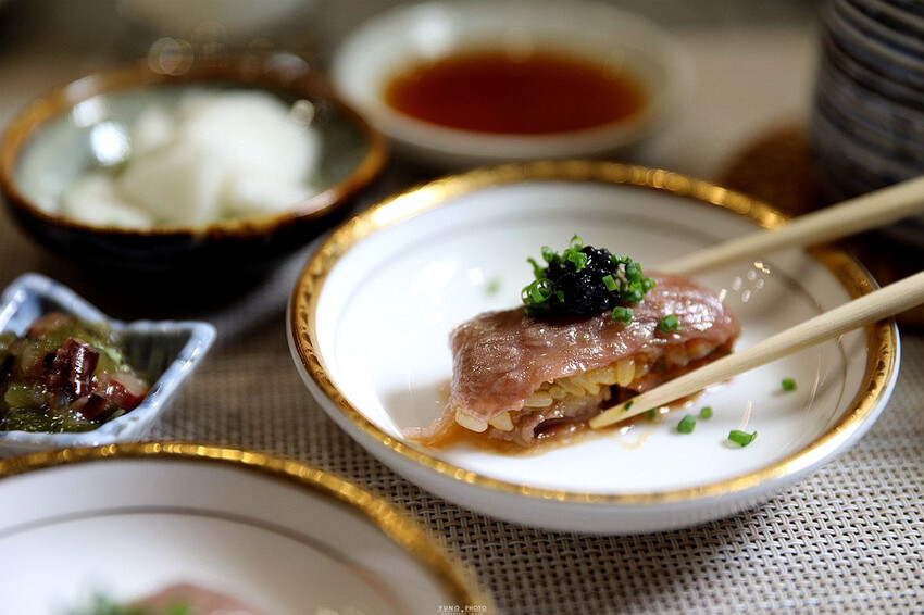 台中市北屯區想吃不一定吃的到 預約制無菜單日料 秒飛日本視覺與味蕾極致享受