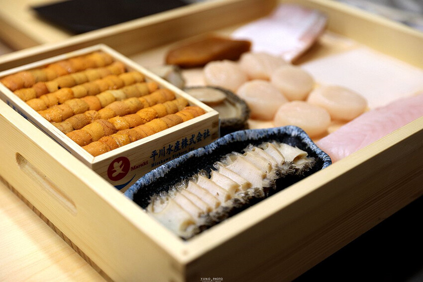 台中市北屯區想吃不一定吃的到 預約制無菜單日料 秒飛日本視覺與味蕾極致享受