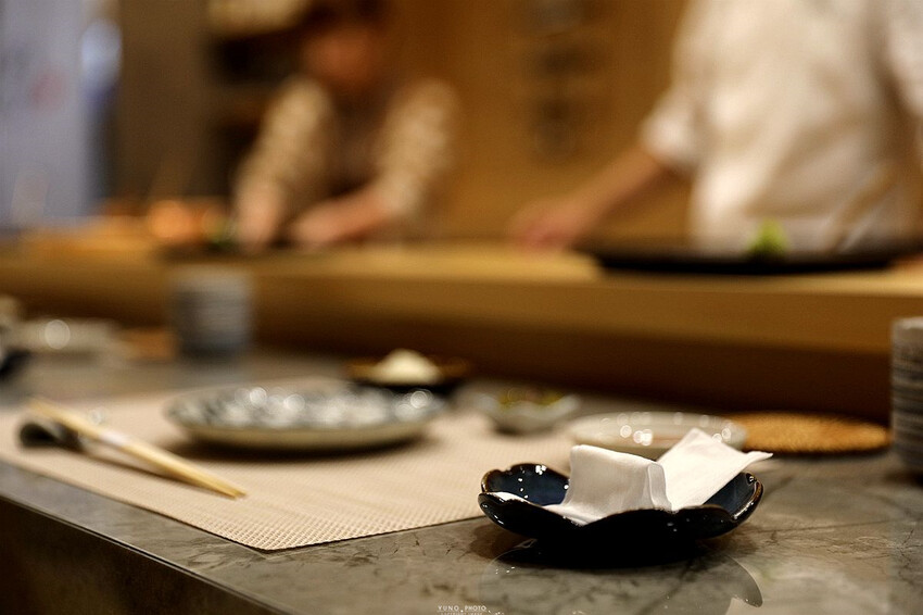 台中市北屯區想吃不一定吃的到 預約制無菜單日料 秒飛日本視覺與味蕾極致享受