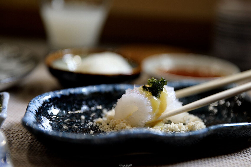 台中市北屯區想吃不一定吃的到 預約制無菜單日料 秒飛日本視覺與味蕾極致享受