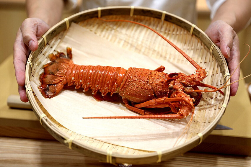 台中市北屯區想吃不一定吃的到 預約制無菜單日料 秒飛日本視覺與味蕾極致享受