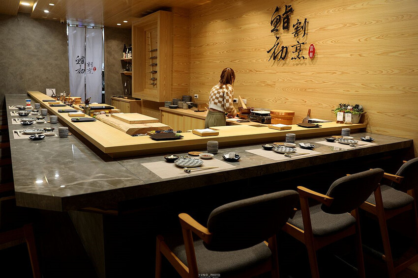 台中市北屯區想吃不一定吃的到 預約制無菜單日料 秒飛日本視覺與味蕾極致享受