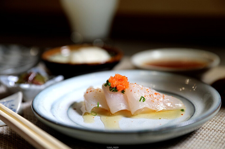 台中市北屯區想吃不一定吃的到 預約制無菜單日料 秒飛日本視覺與味蕾極致享受