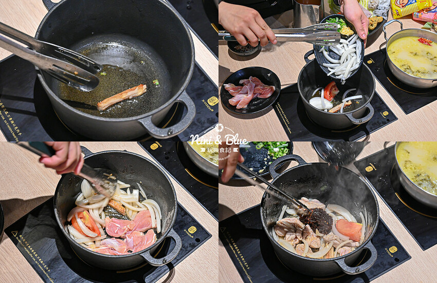 肉多多台中秀泰店，蔬菜自助吧吃到飽推薦，平日午餐3.5小時讓你慢慢吃-妮妮布魯