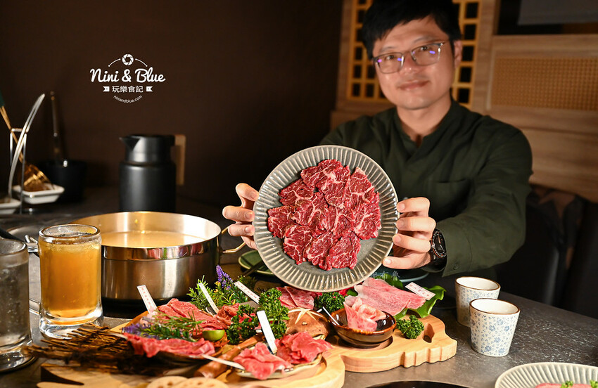 肉多多台中秀泰店，蔬菜自助吧吃到飽推薦，平日午餐3.5小時讓你慢慢吃-妮妮布魯