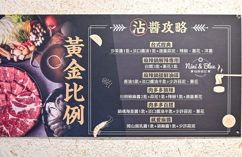 肉多多台中秀泰店，蔬菜自助吧吃到飽推薦，平日午餐3.5小時讓你慢慢吃-妮妮布魯