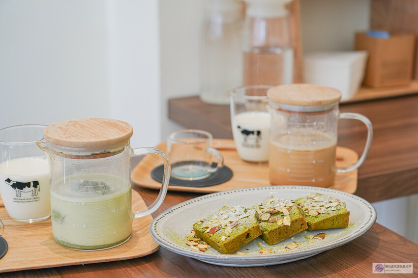 桃園市桃園區桃園美食-蒔敘咖啡-韓系簡約風純白色系質感咖啡廳，不限時、無低消限制、寵物友善/鄰近廣豐新天地