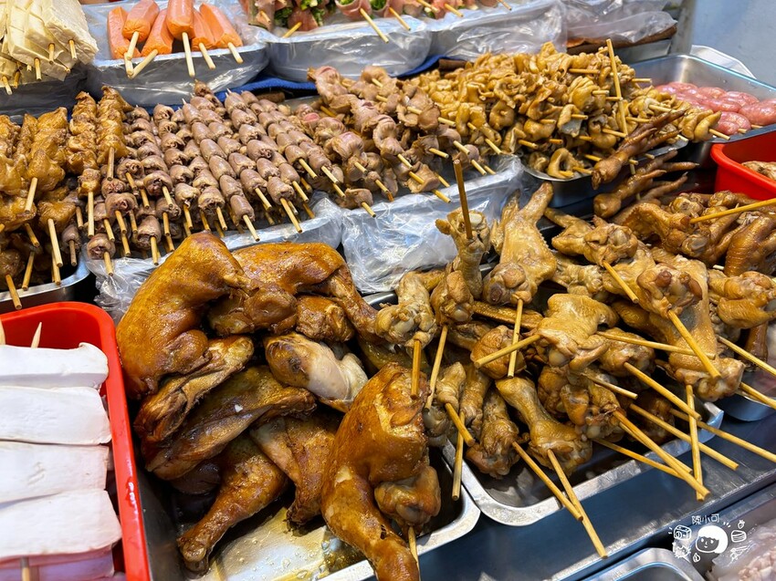 新北市新莊區【新莊美食】新莊後港炭烤鷄排，在地人推薦串燒烤肉鹹酥雞推薦！