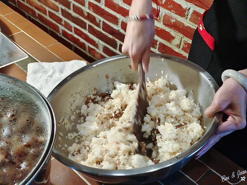 宜蘭縣壯圍鄉宜蘭親子餐廳》壯圍穀倉米食風味料理～懷舊鄉村風餐廳古早味割稻飯，免費麥芽餅糖餅乾DIY體驗