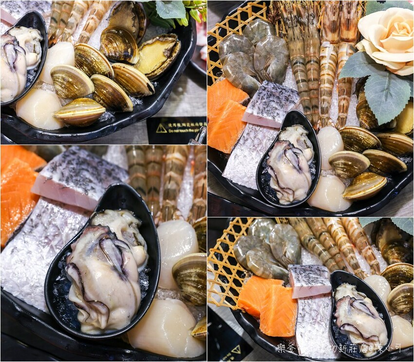 新北市新莊區【新莊火鍋】樂釜極上鍋物新莊店,大肉盤/海陸雙拼/公司聚餐推薦