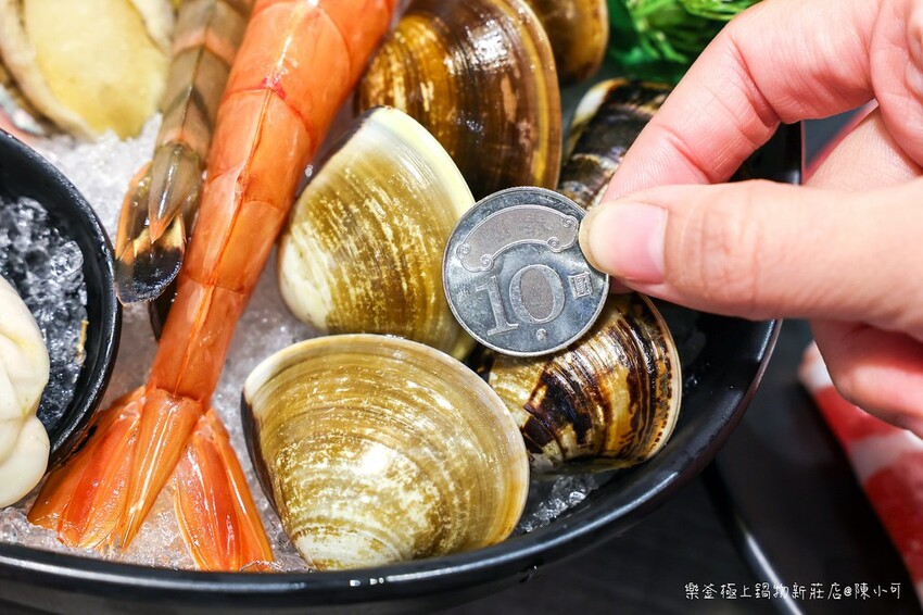 新北市新莊區【新莊火鍋】樂釜極上鍋物新莊店,大肉盤/海陸雙拼/公司聚餐推薦