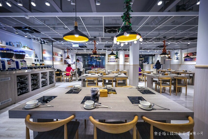 新北市新莊區【新莊火鍋】樂釜極上鍋物新莊店,大肉盤/海陸雙拼/公司聚餐推薦