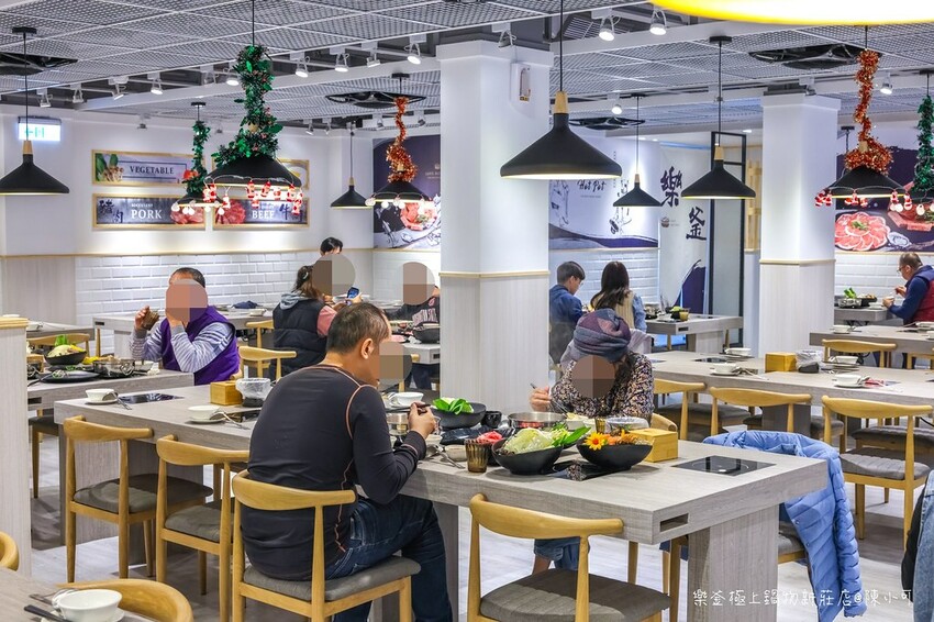 新北市新莊區【新莊火鍋】樂釜極上鍋物新莊店,大肉盤/海陸雙拼/公司聚餐推薦