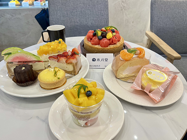 【基隆甜點推薦】禾月堂菓子工坊｜人氣乳酪塔、可麗露、生乳捲通