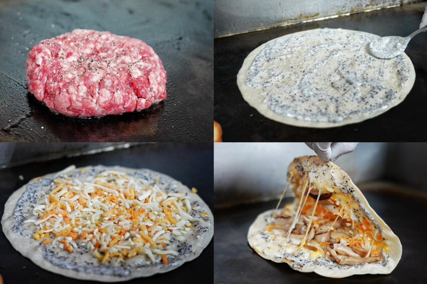 早午餐菜單近100種選擇！手打牛肉漢堡排每日限量！Brunch拼盤附飲料才99元～