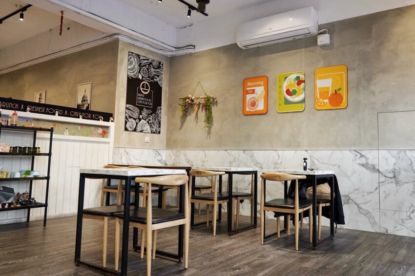 早午餐菜單近100種選擇！手打牛肉漢堡排每日限量！Brunch拼盤附飲料才99元～