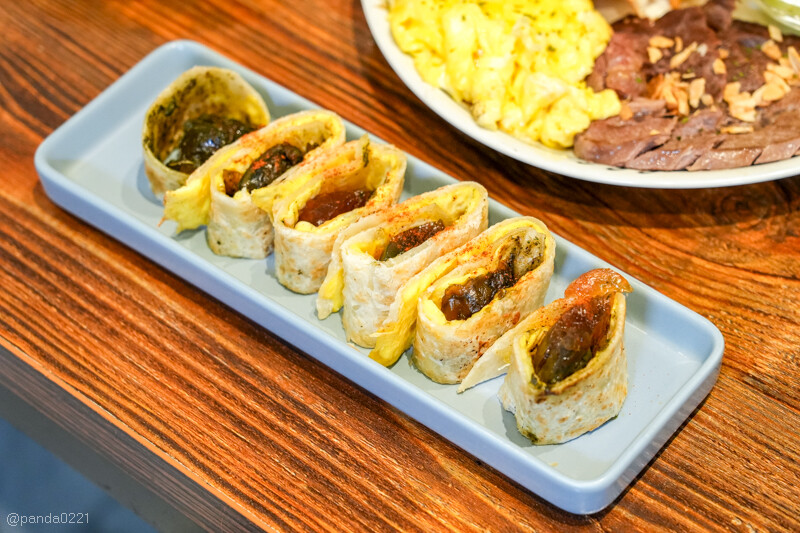 桃園｜丄青初食(桃園店)，隱藏在巷弄的文青早午餐，環境舒適，餐點豐富！