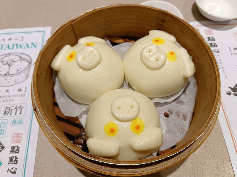 台中Lalaport點點心美食心得!四人套餐超划算,人氣菜色豬仔流沙包 荔枝蝦球一次品嚐。