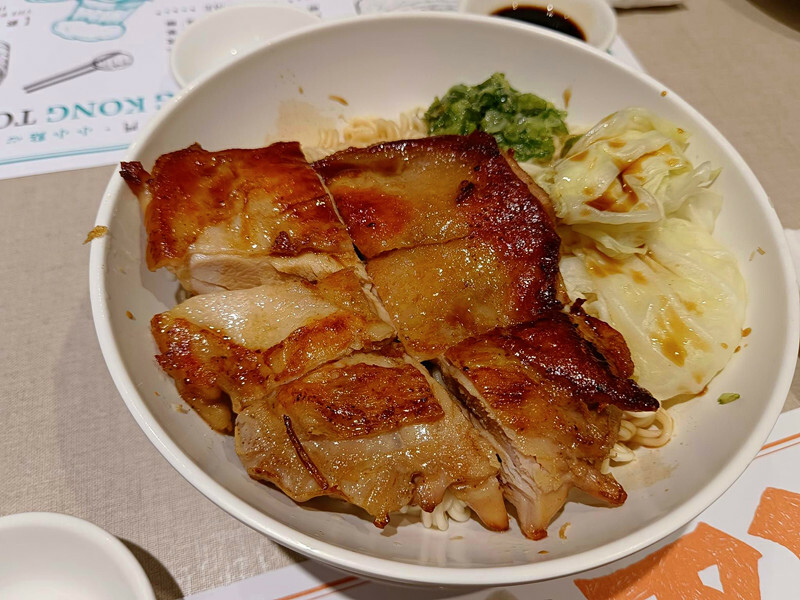 台中Lalaport點點心美食心得!四人套餐超划算,人氣菜色豬仔流沙包 荔枝蝦球一次品嚐。