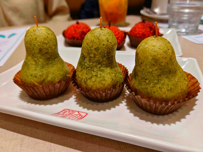 台中Lalaport點點心美食心得!四人套餐超划算,人氣菜色豬仔流沙包 荔枝蝦球一次品嚐。