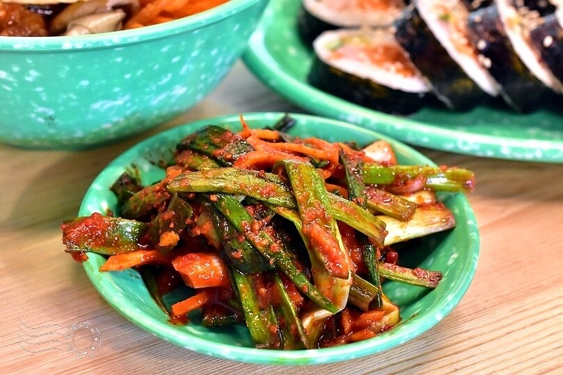 家常飯朴老師:蔥泡菜