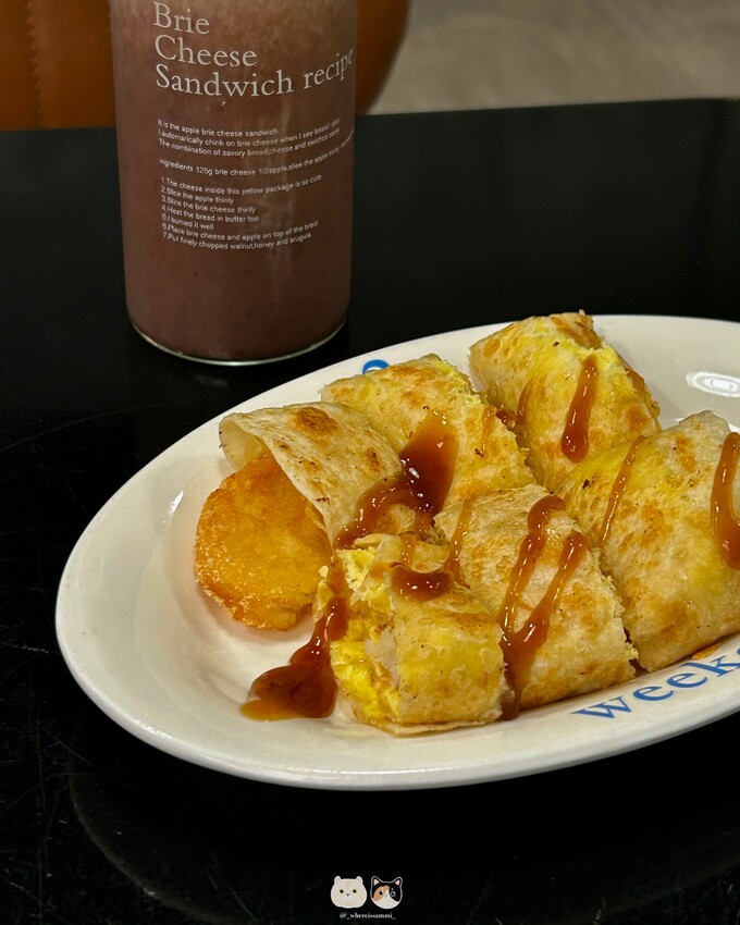 (附菜單)臺中北區早午餐|Milu米路朝食所,隱身於五常街內