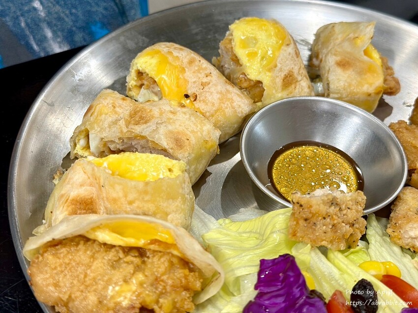 台中市北區北區早午餐-米路朝食所，近中國醫有質感的早午餐店