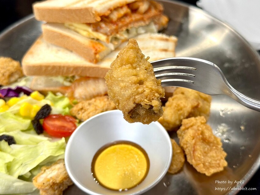 台中市北區北區早午餐-米路朝食所，近中國醫有質感的早午餐店