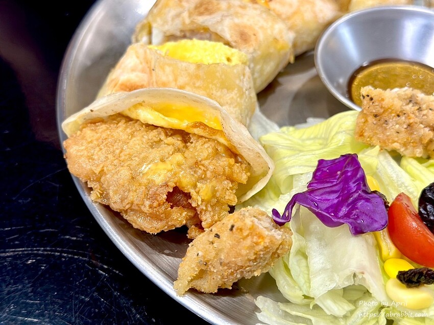 台中市北區北區早午餐-米路朝食所，近中國醫有質感的早午餐店