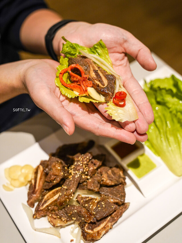 松江南京韓式料理推薦「韓丰117」新開幕白色玻璃屋松江南京美食! - 軟西，遊記