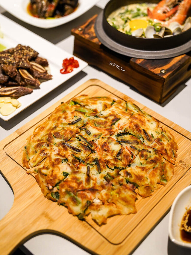 松江南京韓式料理推薦「韓丰117」新開幕白色玻璃屋松江南京美食! - 軟西，遊記