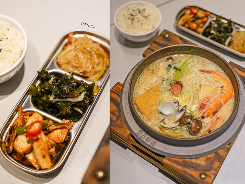 松江南京韓式料理推薦「韓丰117」新開幕白色玻璃屋松江南京美食! - 軟西，遊記