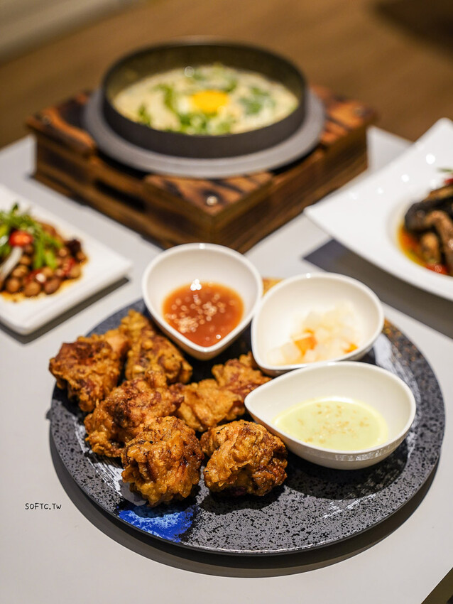 松江南京韓式料理推薦「韓丰117」新開幕白色玻璃屋松江南京美食! - 軟西，遊記