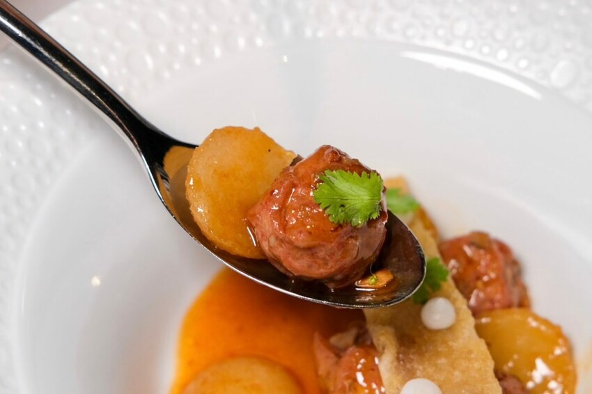 普橘島|全台最狂的米其林等級員工餐,享受《天堂秘廚》私廚打造的台味饗宴! - 肉依小姐吃什麼