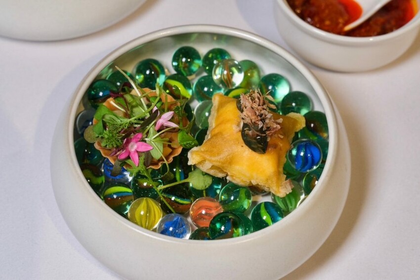 普橘島|全台最狂的米其林等級員工餐,享受《天堂秘廚》私廚打造的台味饗宴! - 肉依小姐吃什麼