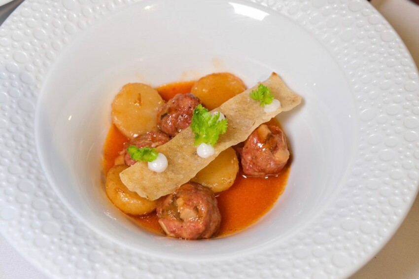 普橘島|全台最狂的米其林等級員工餐,享受《天堂秘廚》私廚打造的台味饗宴! - 肉依小姐吃什麼