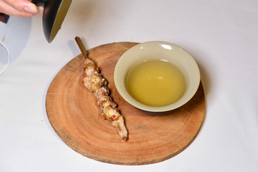 普橘島|全台最狂的米其林等級員工餐,享受《天堂秘廚》私廚打造的台味饗宴! - 肉依小姐吃什麼