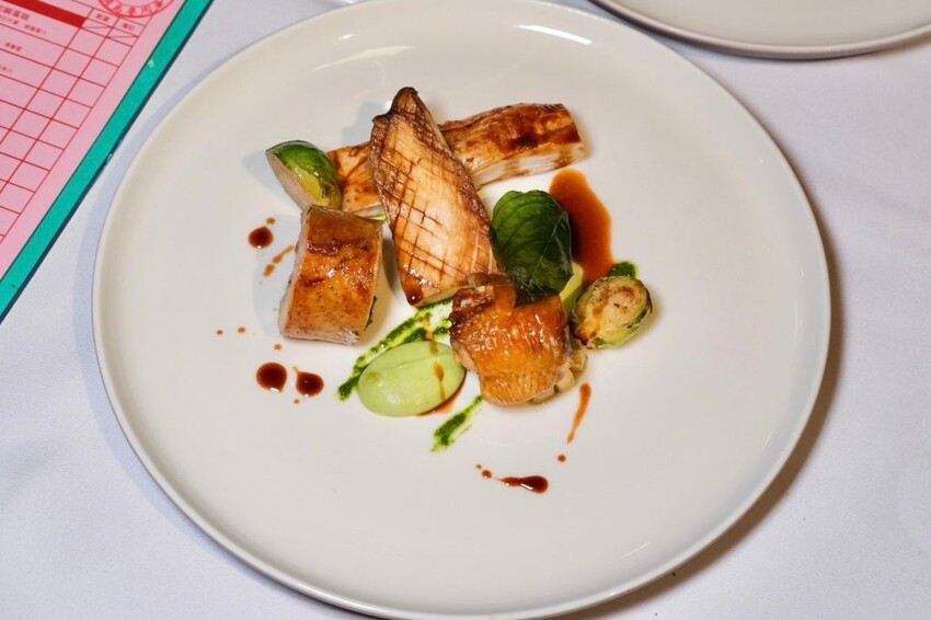 普橘島|全台最狂的米其林等級員工餐,享受《天堂秘廚》私廚打造的台味饗宴! - 肉依小姐吃什麼